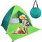 자외선 차단제 SPF 50+ 팝업 텐트 비치 쉘터 3계절용 침실 1개